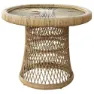 Chillvert Parma Runt Rottingbord 60 Cm unisex, Wooden, One Size