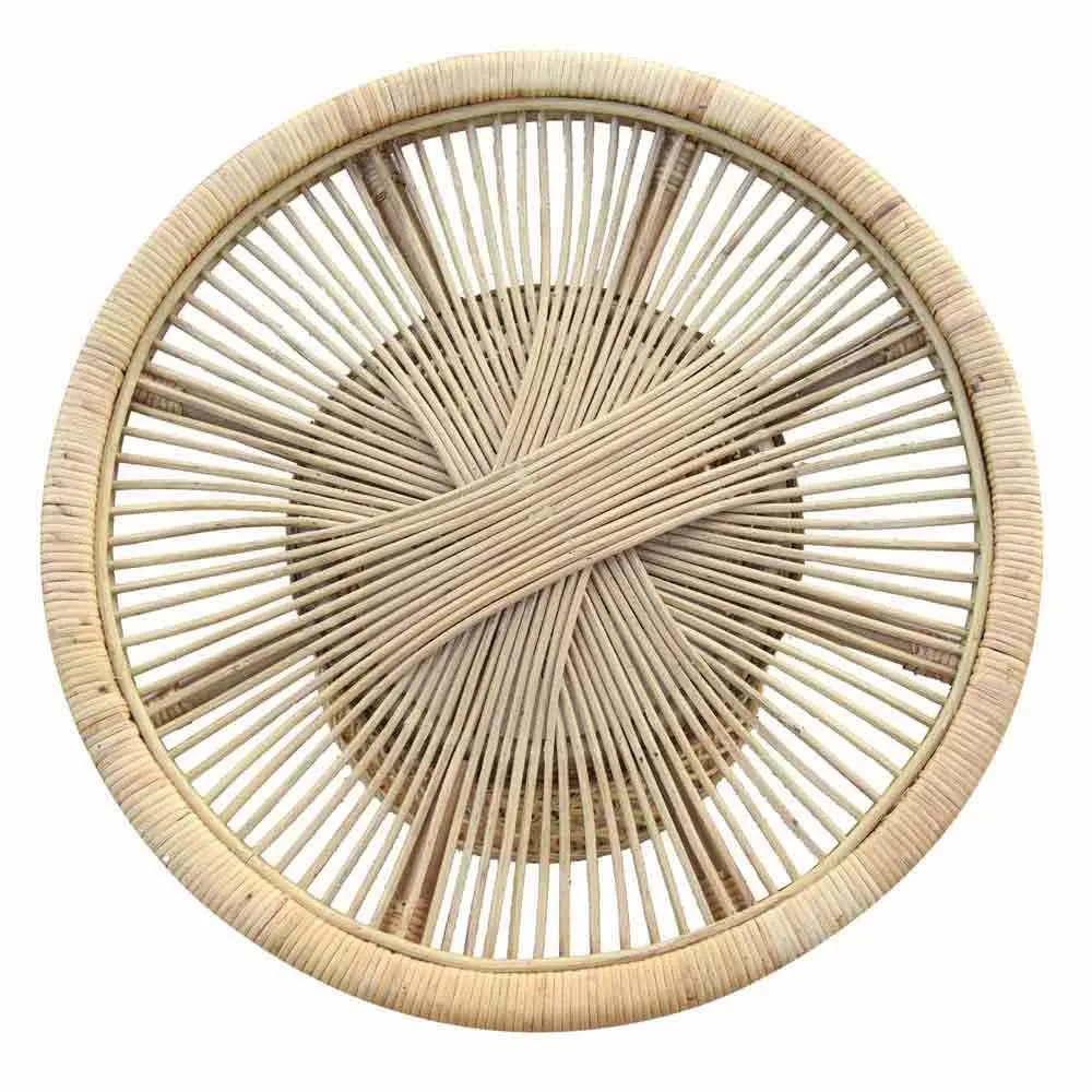Chillvert Parma Runt Rottingbord 60 Cm unisex, Wooden, One Size