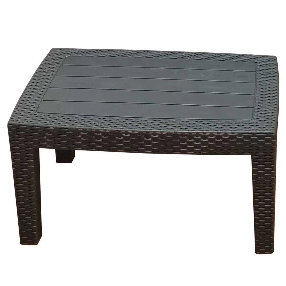 Chillvert Perugia Resin Trädgårdsmöbelset Med Rotan-effekt unisex, Chocolate / beige, One Size Chillvert Perugia Resin Trädgårdsmöbelset Med Rotan-effekt unisex, Chocolate / beige, One Size