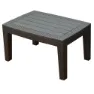 Chillvert Salerno Resin Trädgårdsmöbelset Med Rotan-effekt unisex, Chocolate / beige, One Size