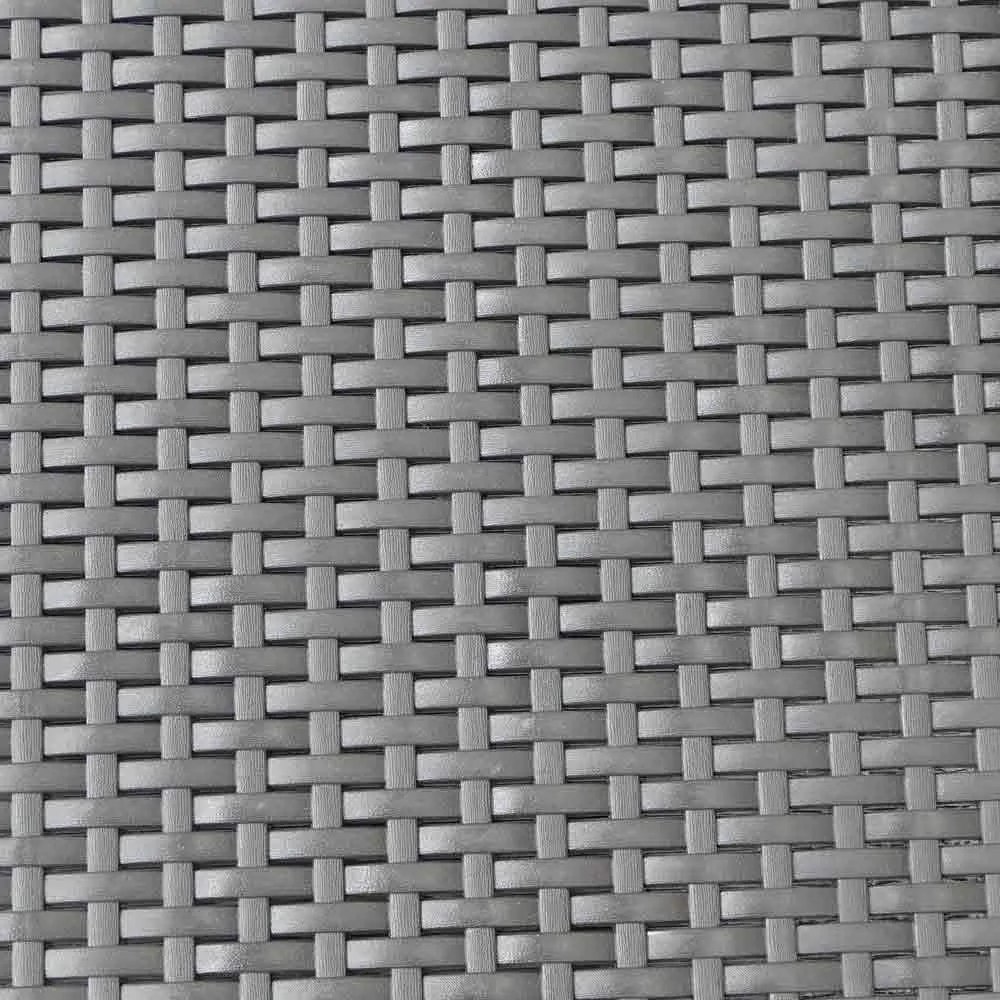 Chillvert Siena Resin Trädgårdsmöbelset Med Rotan-effekt unisex, Anthracite / grey, One Size