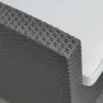 Chillvert Siena Resin Trädgårdsmöbelset Med Rotan-effekt unisex, Anthracite / grey, One Size