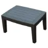 Chillvert Siena Resin Trädgårdsmöbelset Med Rotan-effekt unisex, Anthracite / grey, One Size