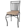Chillvert Stål Tivoli Stapelbar Stol 40.5x50.5x89 Cm Refurbished unisex, Black, One Size