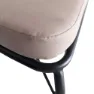 Chillvert Stål Tivoli Stapelbar Stol 40.5x50.5x89 Cm Refurbished unisex, Black, One Size