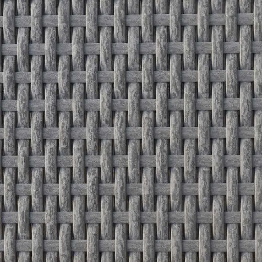 Chillvert Treviso Resin Trädgårdsmöbelset Med Rotan-effekt unisex, Grey / terracotta, One Size Chillvert Treviso Resin Trädgårdsmöbelset Med Rotan-effekt unisex, Grey / terracotta, One Size