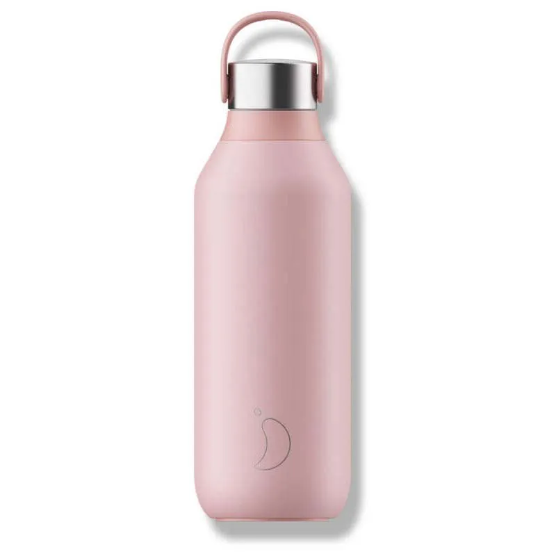 Chilly 500ml Series 2 Blush Termosflaska, Pink, One Size