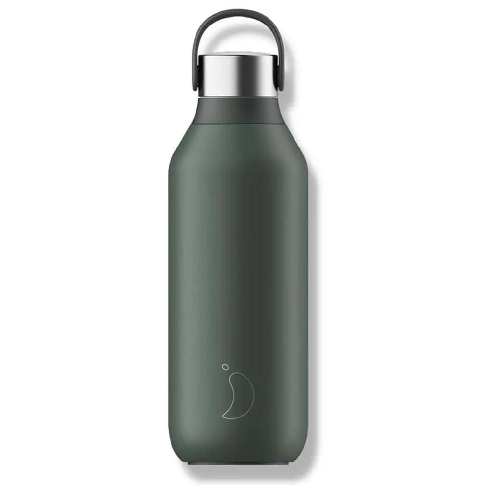 Chilly 500ml Series 2 Pine Termosflaska, Green, One Size