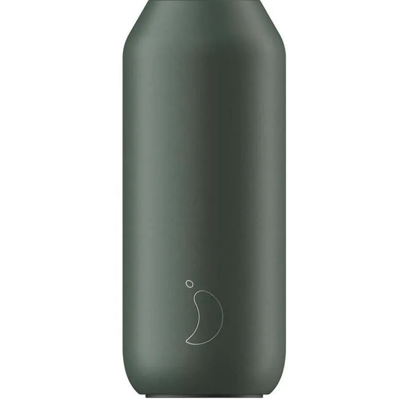 Chilly 500ml Series 2 Pine Termosflaska, Green, One Size
