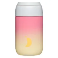 Chilly Coffee Series 2 Gradient 340ml Stainless Steel Termosmugg Chilly Coffee Series 2 Gradient 340ml Stainless Steel Termosmugg
