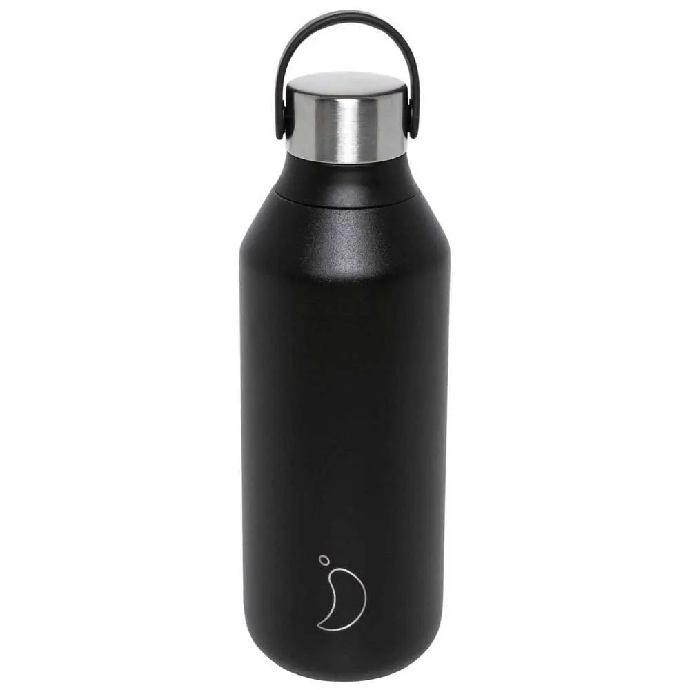 Chilly Serie8 500ml Termosflaska, Black, One Size