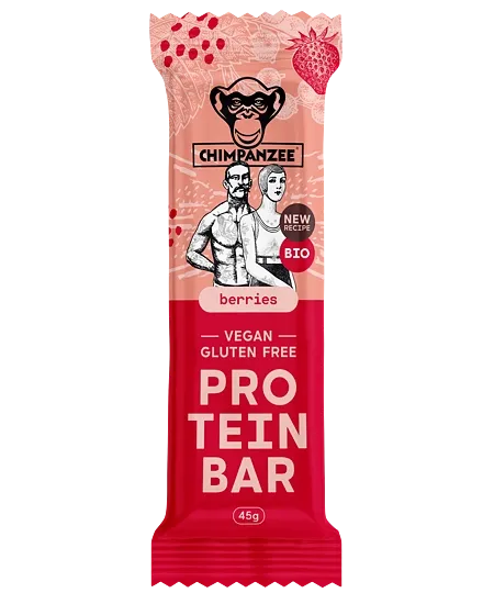 Chimpanzee Bio Protein Bars Chimpanzee Bio Protein Bars