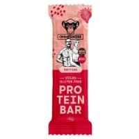 Chimpanzee Bio Proteinbarslåda Bär 45g 20 Enheter Chimpanzee Bio Proteinbarslåda Bär 45g 20 Enheter