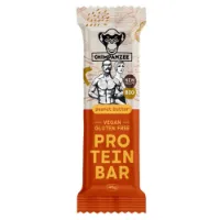Chimpanzee Bio Proteinbarslåda Jordnötssmör 45g 20 Enheter Chimpanzee Bio Proteinbarslåda Jordnötssmör 45g 20 Enheter