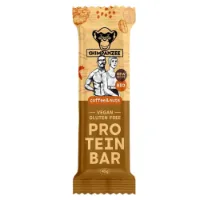 Chimpanzee Bio Proteinbarslåda Kaffe Och Nötter 45g 20 Enheter