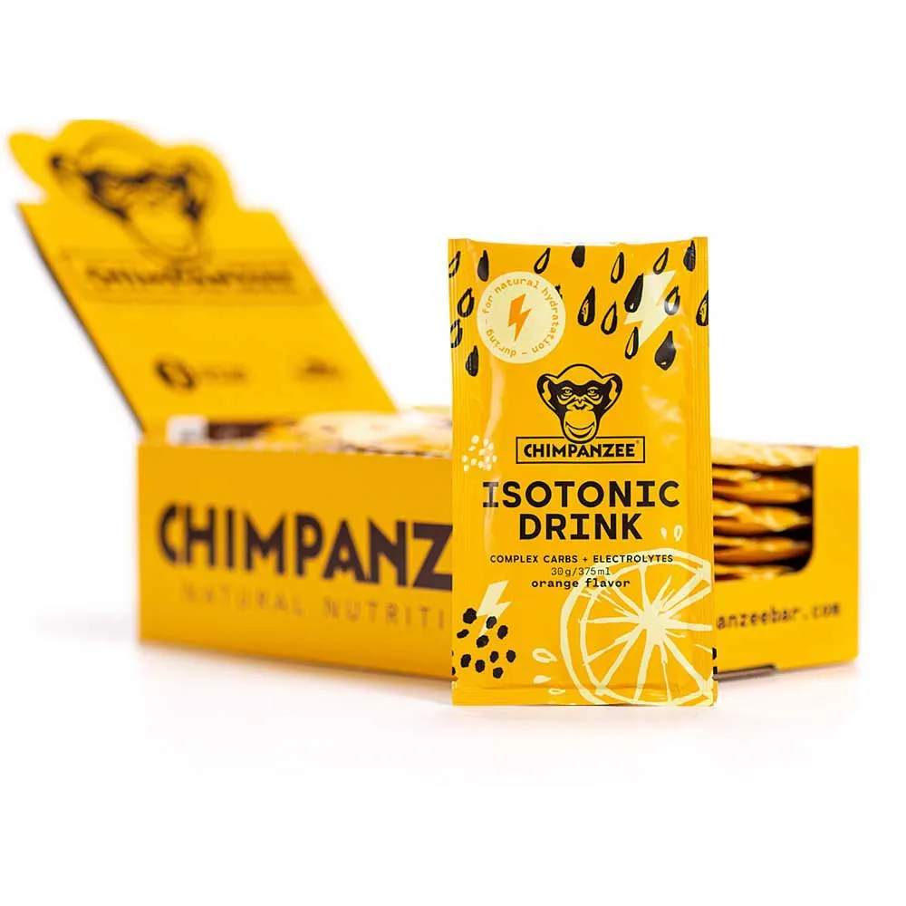 Chimpanzee Endosförpackning Apelsin 30g 25 Enheter, Orange, One Size