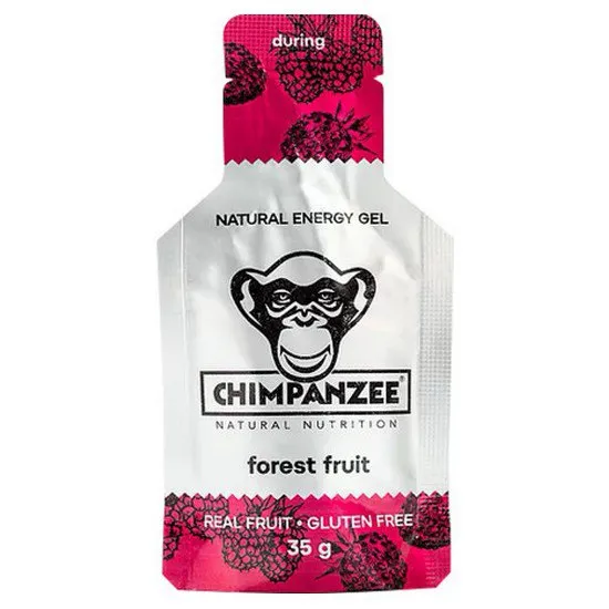 Chimpanzee Forest Låda Med Energigeler Frukter 35g 25 Enheter, Brown, One Size Chimpanzee Forest Låda Med Energigeler Frukter 35g 25 Enheter, Brown, One Size