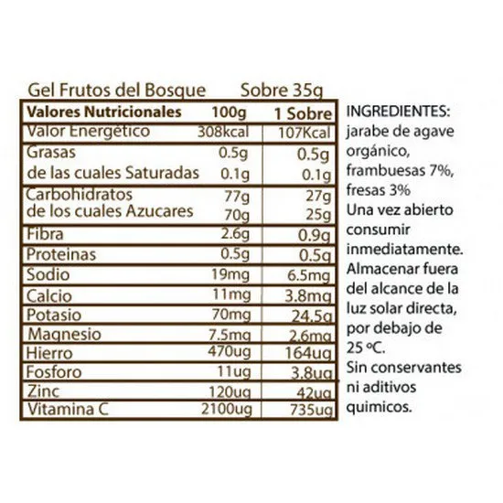 Chimpanzee Forest Låda Med Energigeler Frukter 35g 25 Enheter, Brown, One Size Chimpanzee Forest Låda Med Energigeler Frukter 35g 25 Enheter, Brown, One Size