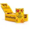Chimpanzee Isotonisk Endosförpackning Citron 30g 25 Enheter, Multicolor, One Size