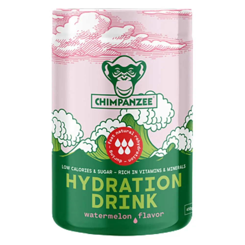 Chimpanzee Sportdryck Vattenmelon 450g, Multicolor, One Size