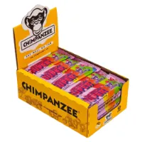 Chimpanzee Super Låda Med Geléenergibars 55g 20 Enheter Chimpanzee Super Låda Med Geléenergibars 55g 20 Enheter