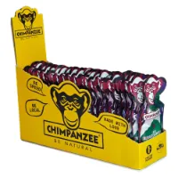Chimpanzee Vegan/organic-bio/gluten Free Låda Med Energigeler Aronia 35g 25 Enheter Chimpanzee Vegan/organic-bio/gluten Free Låda Med Energigeler Aronia 35g 25 Enheter
