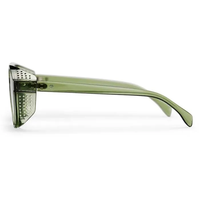 Chpo Brand Rickard Solglasögon, Forest green, Green/CAT3