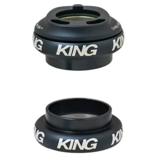 Chris King Aeroset 3 Tapered Ec44/28.6-ec44/40 Integrerat Styrlager, Matte black, One Size Chris King Aeroset 3 Tapered Ec44/28.6-ec44/40 Integrerat Styrlager, Matte black, One Size