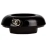 Chris King Axeljusteringskonkrona För R45 Baknav, Black, One Size