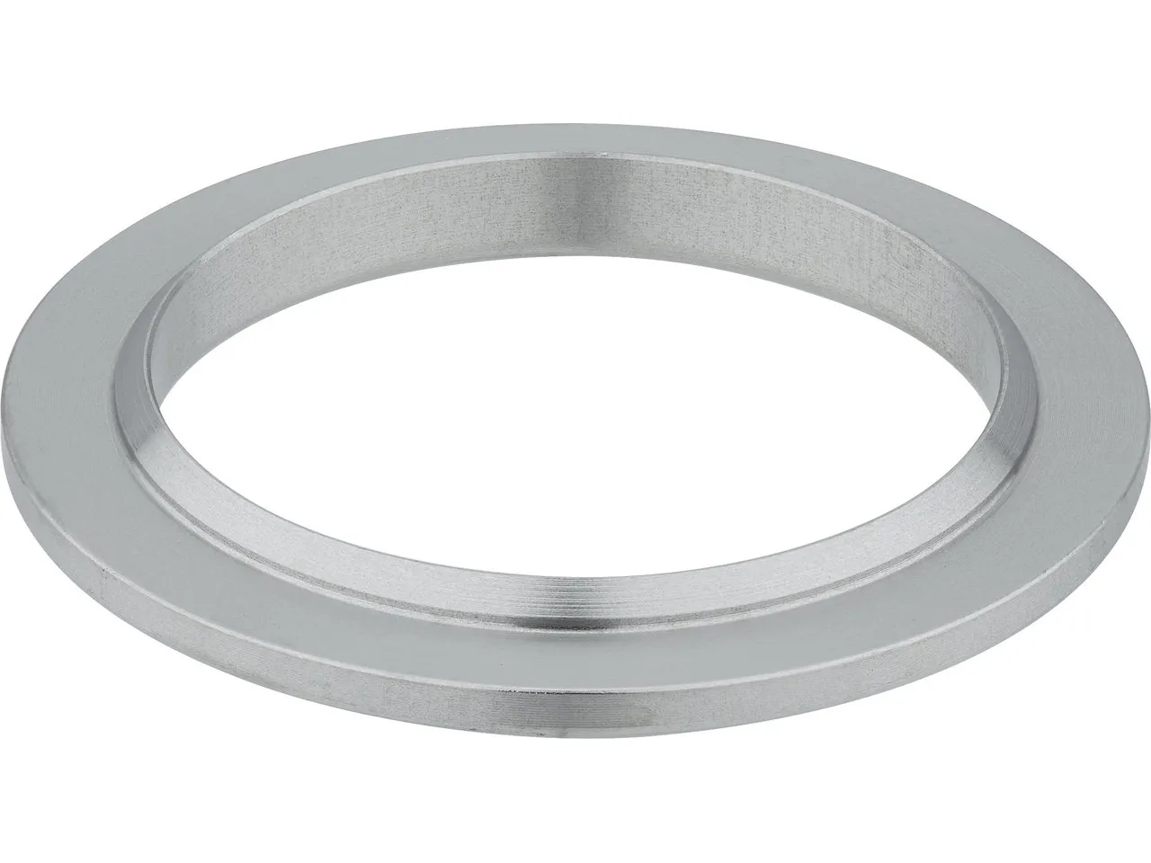 Chris King Baseplate Gabelkonus Edelstahl 1" / 1 1/8", Silver, 1 1/8"