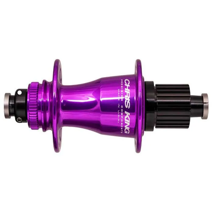 Chris King Boost Center Lock Sram Xd Baknav, 3D Violet, 32H, 12 x 148mm Chris King Boost Center Lock Sram Xd Baknav, 3D Violet, 32H, 12 x 148mm