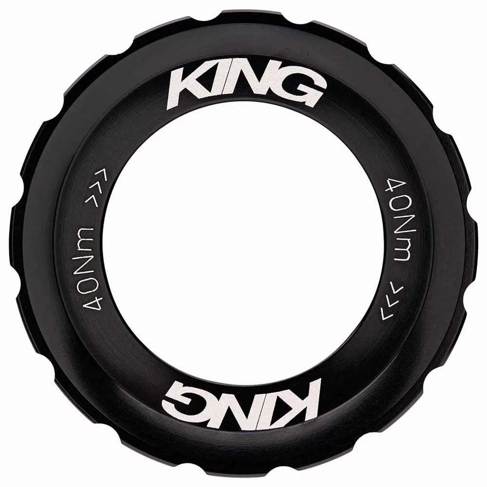 Chris King Cl Bromsskivslåsring, Black, One Size Chris King Cl Bromsskivslåsring, Black, One Size
