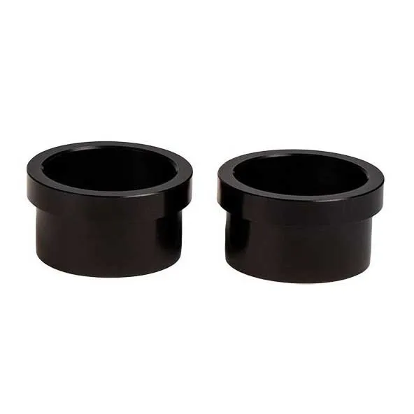Chris King Framaxeländkåpa Iso Ab, Black, 15 x 110mm