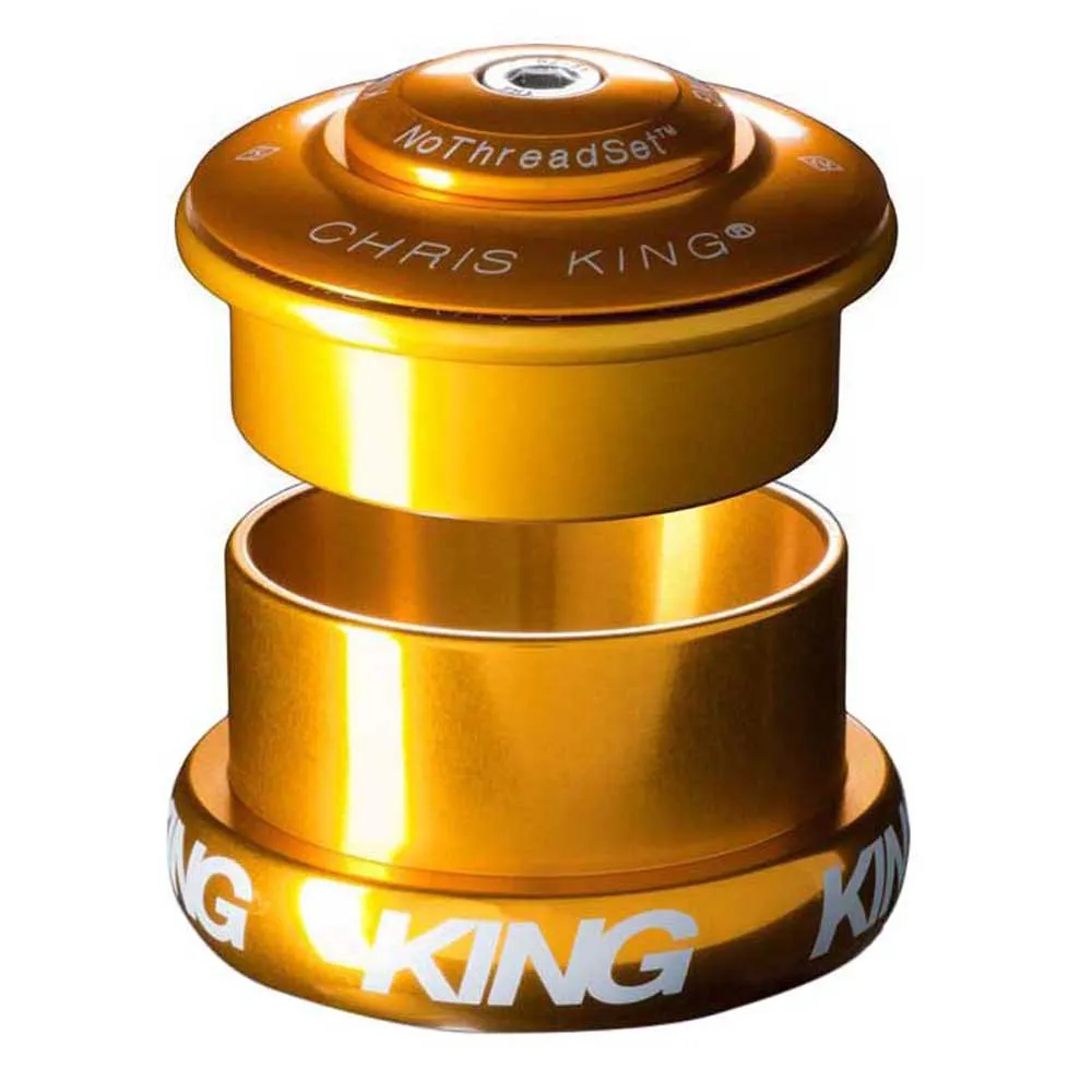 Chris King I5 Zs49/ec49 Styrlager, Gold, 49mm Chris King I5 Zs49/ec49 Styrlager, Gold, 49mm