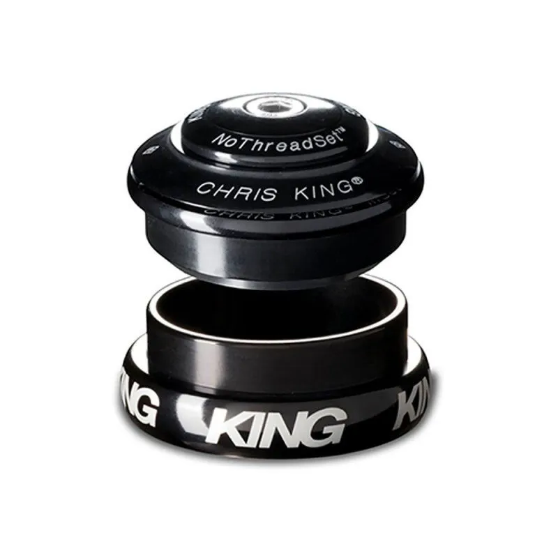 Chris King I8 Zs44/ec44 Taper Styrlager, Matte slate, 1 1/4"