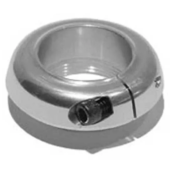 Chris King Iso B Shimano Micro Spline Navjusteringsklämma, Silver, One Size Chris King Iso B Shimano Micro Spline Navjusteringsklämma, Silver, One Size