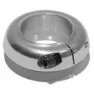 Chris King Iso B Shimano Micro Spline Navjusteringsklämma, Silver, One Size