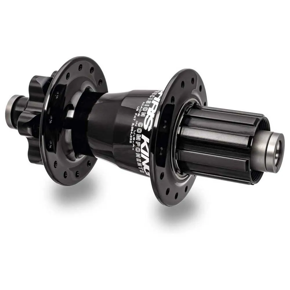 Chris King Iso Boost 6b Disc Shimano/sram Hg Baknav, Black, 32H, 12 x 148mm