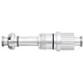 Chris King Iso Gen4 12x142 Mm Shimano Micro Spline Steel Baknav Konverteringskit, Silver, One Size