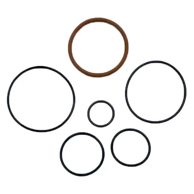 Chris King O-ringssats För R45/r45d Baknav, Black, One Size Chris King O-ringssats För R45/r45d Baknav, Black, One Size