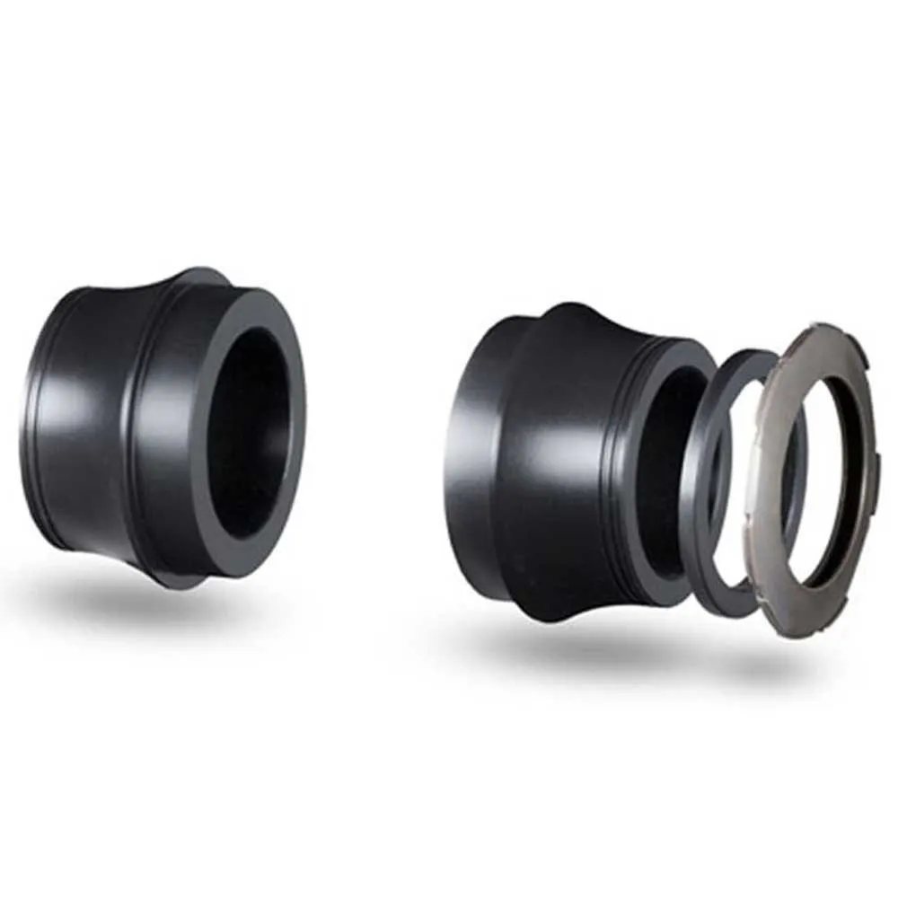 Chris King Press Fit 30 Stepped Mtn Iv Vevaxeladapter, Black, One Size