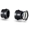 Chris King Press Fit 30 Stepped Mtn Iv Vevaxeladapter, Black, One Size