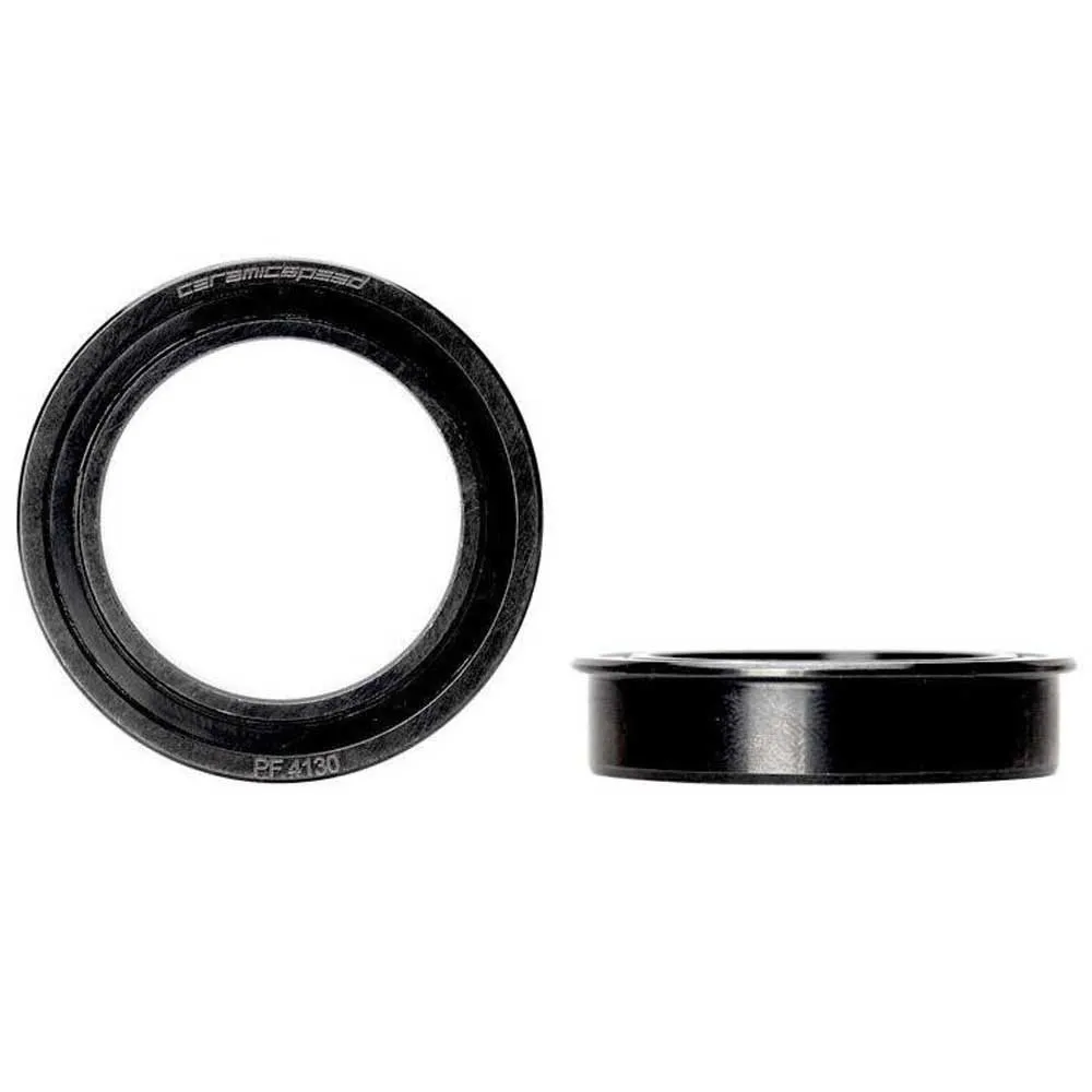 Chris King Press Fit 30 Vevaxeladapter, Black, One Size Chris King Press Fit 30 Vevaxeladapter, Black, One Size