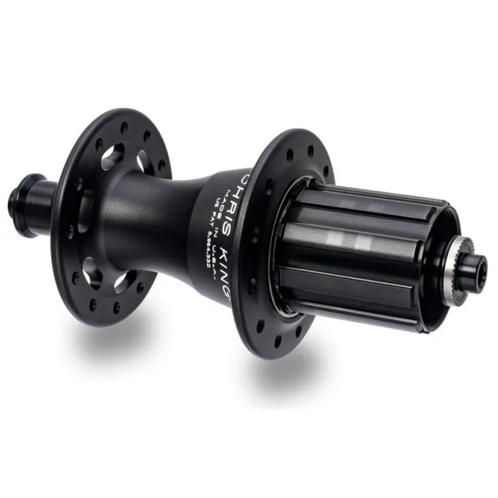 Chris King R45 Ceramic Sram Xdr Baknav, Matte jet, 24H Chris King R45 Ceramic Sram Xdr Baknav, Matte jet, 24H