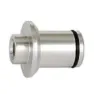 Chris King R45 Qr Baknav ändkapslar, Black, One Size