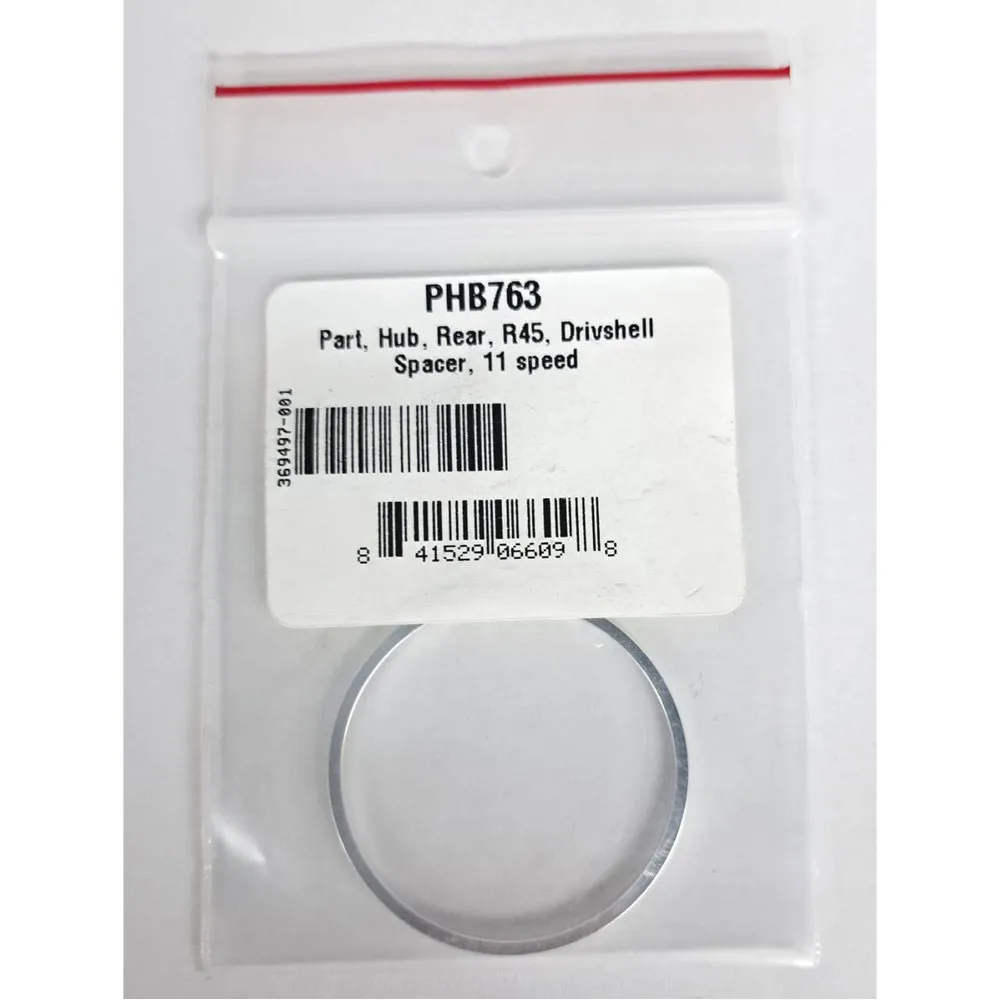 Chris King R45/r45d Shimano 11s Distans, Silver, One Size Chris King R45/r45d Shimano 11s Distans, Silver, One Size
