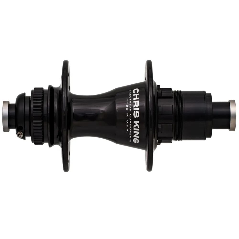 Chris King R45d Ceramic Shimano/sram Hg Baknav, Black, 24H, 12 x 142mm Chris King R45d Ceramic Shimano/sram Hg Baknav, Black, 24H, 12 x 142mm