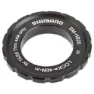Chris King Shimano Bromsskivslåsring, Black, One Size