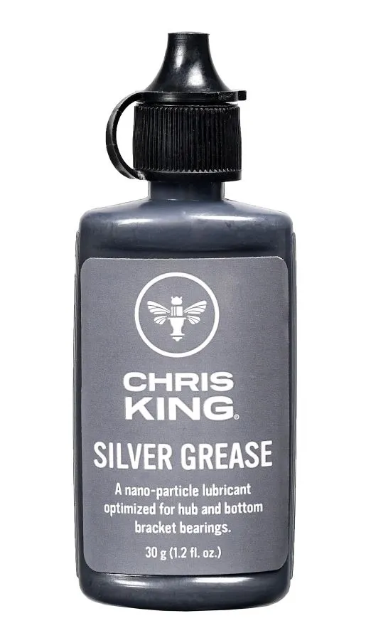 Chris King Silver Fett