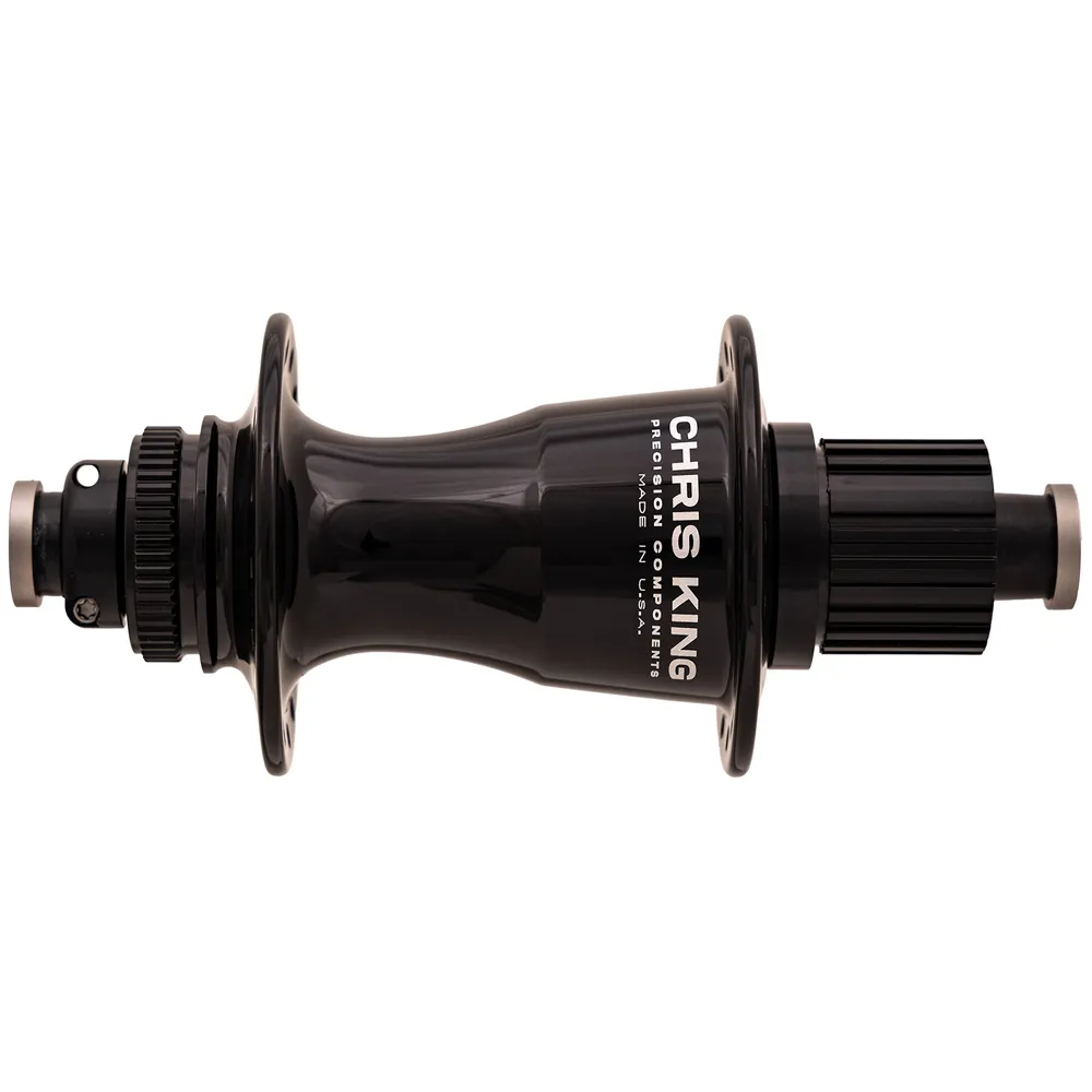 Chris King Suberboost Centerlock Shimano Micro Spline Baknav, Black, 28H, 28H Chris King Suberboost Centerlock Shimano Micro Spline Baknav, Black, 28H, 28H